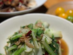 油渣小白菜-KŌNG胶东小馆(华熙店)