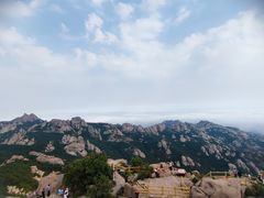 -崂山巨峰游览区
