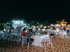 -亚龙湾希尔顿自助餐厅·海鲜·烧烤·沙滩BBQ·现场乐队