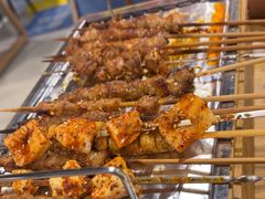 -烤满分·东北烧烤(首经贸店)