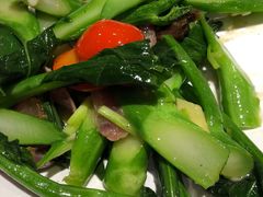 腊肉炒芥蓝-龙记香港茶餐厅(久光百货店)