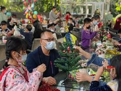 -深圳温德姆至尊酒店·大堂吧·户外花园