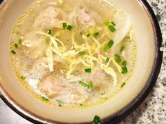 鸡汤小馄炖-南京大牌档(三阳广场苏宁店)
