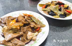Stir-Fried Tofu Liver Slices