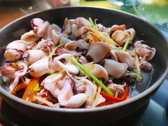 白灼吊桶（例）-大洋家·精品潮汕菜·生腌砂锅粥(天河东路店)