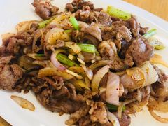 孜然羊肉-上海交通大学新疆餐厅