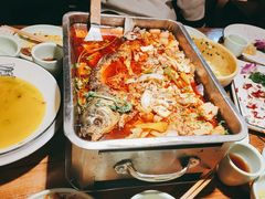 -金厨帽烤鱼(芦庄店)