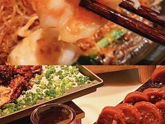 蒜蓉粉丝虾-绿茶餐厅(光谷世界城步行街店)
