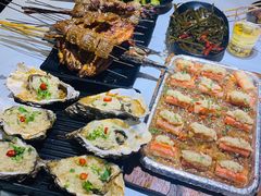 -夜半不二海鲜炭烤(文汇巷店)
