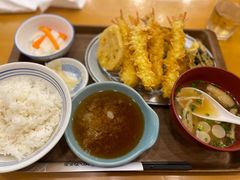 爱虾乃家天妇罗定食-虹梅食堂·爱蝦乃家