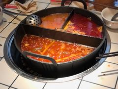 -热火朝天鲜切牛肉火锅(南强街巷店)