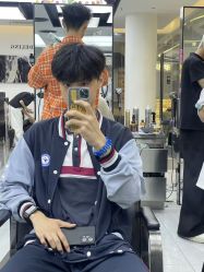 -M1山木造型国潮男士发型定制