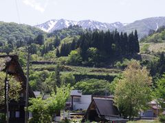 -白川乡与五箇山的合掌构造村落