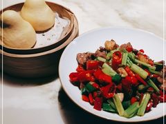 -绿茶餐厅(财富购物中心店)