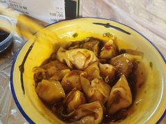 干拌馄饨-东排食堂长沙小吃大排档(五一广场店)