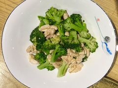 西蓝花拌桃仁-赤宴·川菜(玉林店)