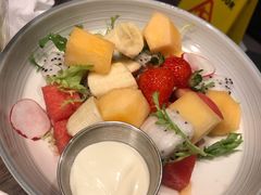 水果沙拉-周沫西餐(漫广场店)