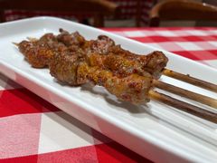 烤羊肉串-西贝莜面村(近铁城市广场店)