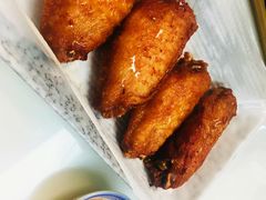 香煎雞翼-缅华南国小食店