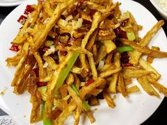 干煸平菇-东北酱骨头馆(蓁巷店)