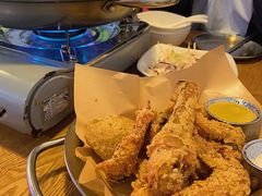 -富乐满韩国正宗炸鸡韩国料理(虹泉路店)