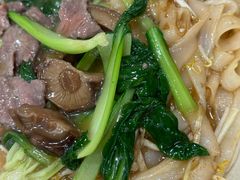 湿炒牛河-百家鸡味馆(清泰店)