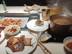 -聚盛源蒸汽海鲜火锅烤肉自助(巨川金海岸购物广场店)