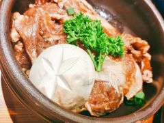 -草家酱蟹炭火烤肉店(珲春南路一店)
