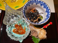 季节小菜三种拼盘-京怀石·壬生