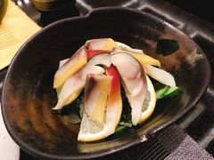 什锦醋物-汕头国际大酒店-牛一町目餐厅