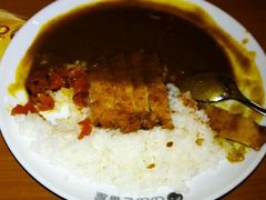 炸猪排咖喱饭-COCO壱番屋(北京平安国际金融中心店)