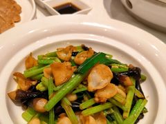 鸡枞菌辣椒炒鲍鱼-万龙洲海鲜·粤菜(亚运村店)