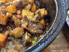 -老钟家烤羊排·敦伊阁清真餐厅胡羊焖饼