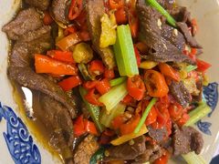 小炒黄牛肉-潇湘阁(望京SOHO店)