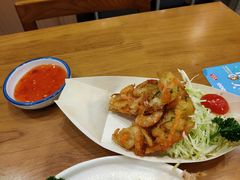 炸手工虾卷-小条食堂(筼筜天虹店)