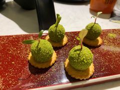 秋葵鹅肝-荟廷·晶萃(静安寺店)