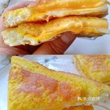 超好吃的爆浆芝士鸡蛋西多士❗️❗️