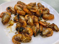 豉油皇焗虾-鸿记海鲜大酒楼(开发区店)
