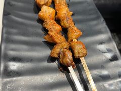 羊肉串-千子脆皮烤鱼(罗斯福店)
