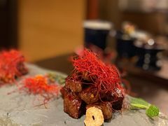 煎烹椒麻澳洲肉眼皇-广州文华东方酒店·江-由辉师傅主理