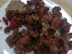 炸脆鸡胗-老七饭馆(光荣道总店)
