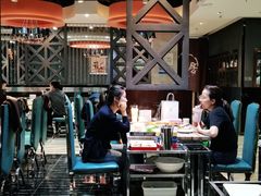 大堂-清真·嘉福元自选火锅(力盟商业步行街店)