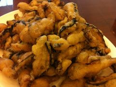 椒盐香菇-同胜祥清真新豫菜(杜岭街店)