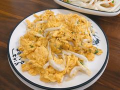 土鸡蛋炒银鱼-美味之家·湖景农家乐(太湖东山店)
