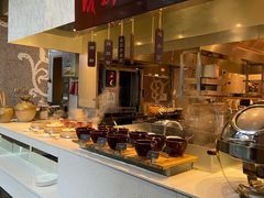 自助取餐区-BLD西餐厅(成都首座万丽酒店)