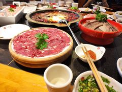 -一斗火锅·招财羊毛肚(北温泉九号店)