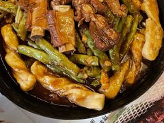 扁豆排骨卷-北京水岸山吧度假村(雁栖镇店)
