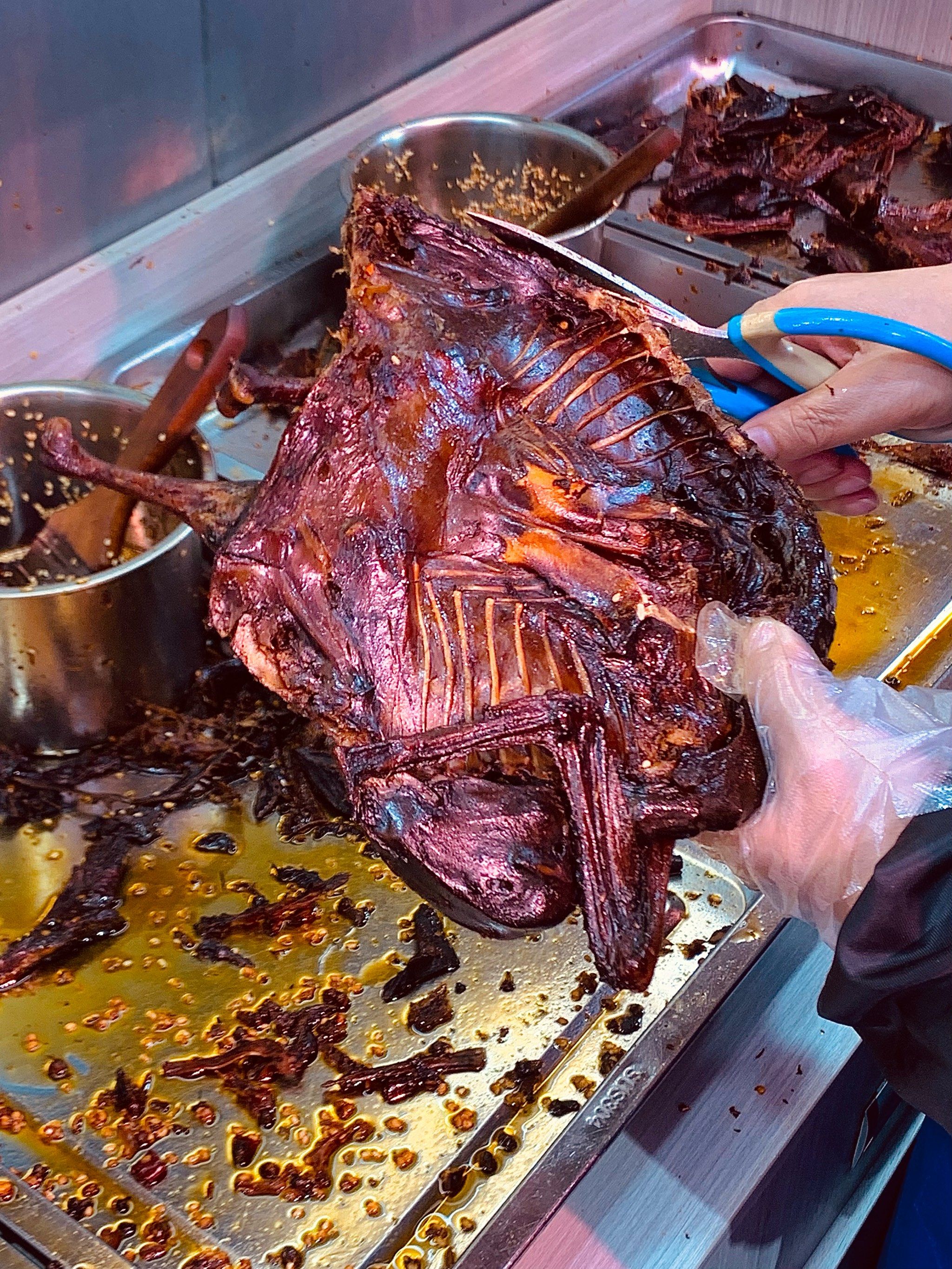 向全世界安利长沙这只酱板鸭!