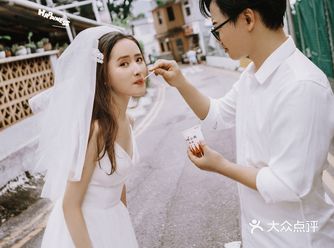 婚纱照｜get90后喜爱的文艺轻胶片风格