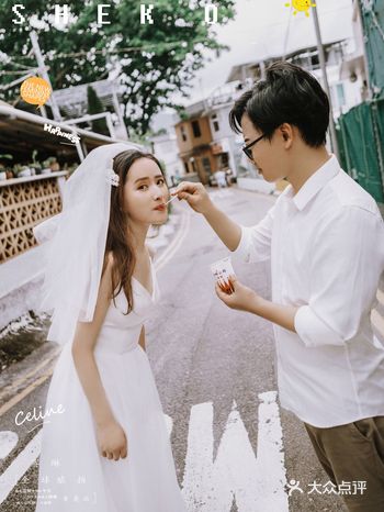 婚纱照｜get90后喜爱的文艺轻胶片风格